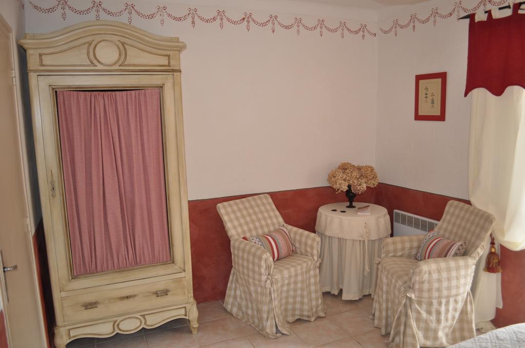 Chamborigaud La Ribeyrette B&B 객실 사진
