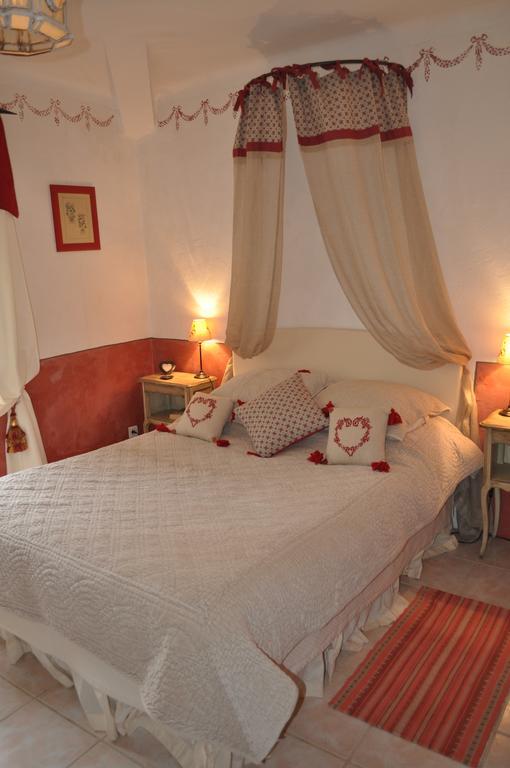 Chamborigaud La Ribeyrette B&B 객실 사진