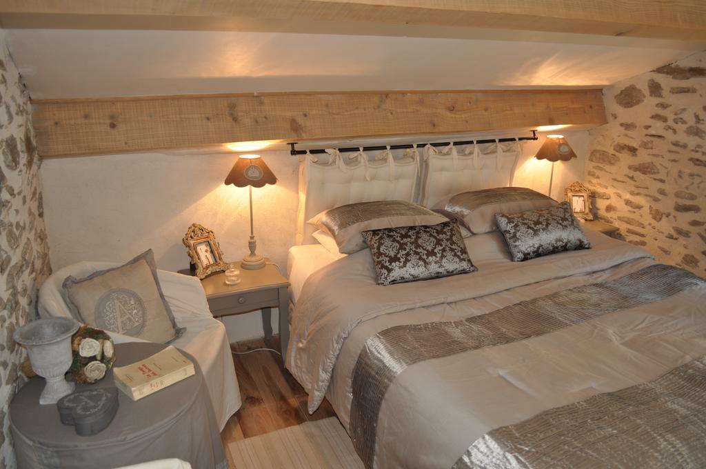 Chamborigaud La Ribeyrette B&B 객실 사진