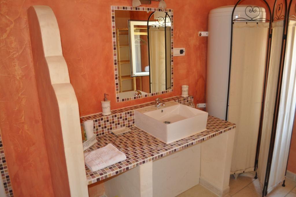Chamborigaud La Ribeyrette B&B 객실 사진