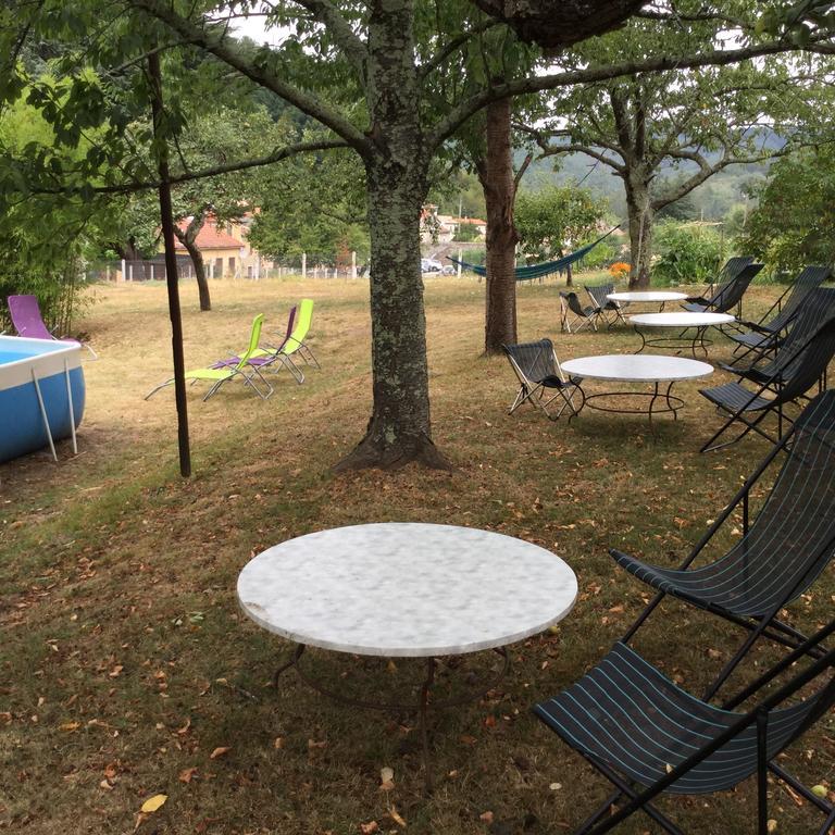 Chamborigaud La Ribeyrette B&B 외부 사진
