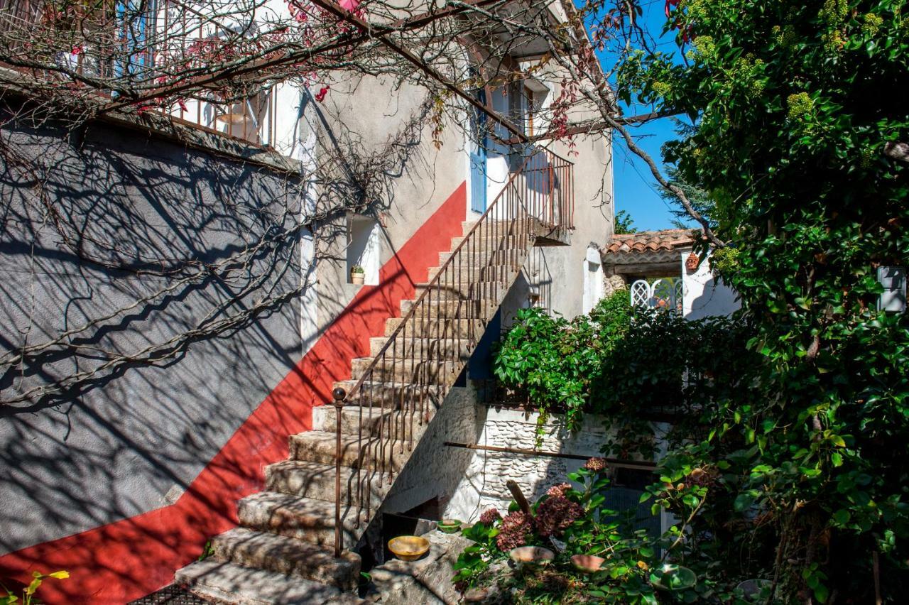 Chamborigaud La Ribeyrette B&B 외부 사진