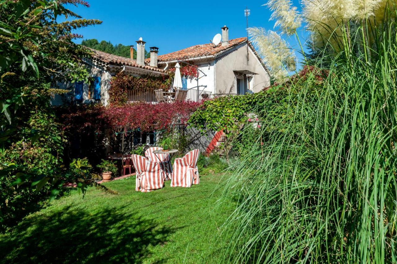Chamborigaud La Ribeyrette B&B 외부 사진