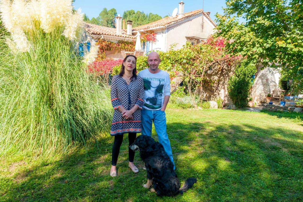 Chamborigaud La Ribeyrette B&B 외부 사진
