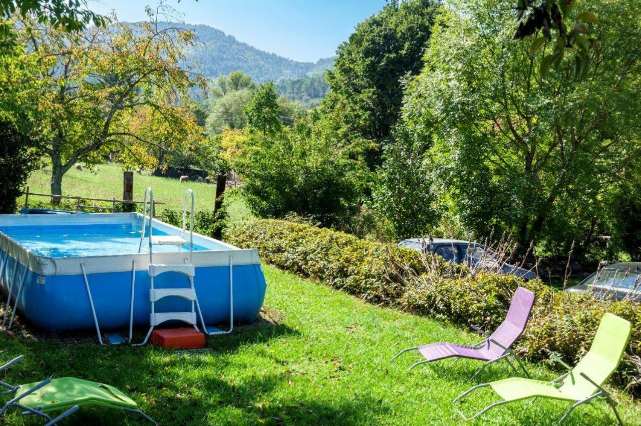 Chamborigaud La Ribeyrette B&B 외부 사진